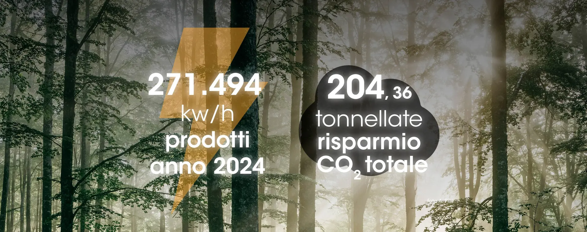 Banca Prealpi SanBiagio per l'ambiente Produciamo energia da font