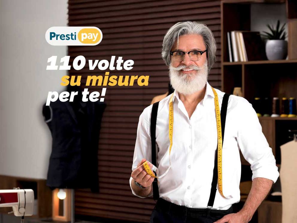 110 su misura per te promozione prestipay 